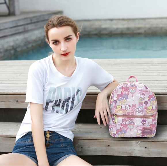 Sanrio Loungefly Mini Backpack - Picture 12 of 16